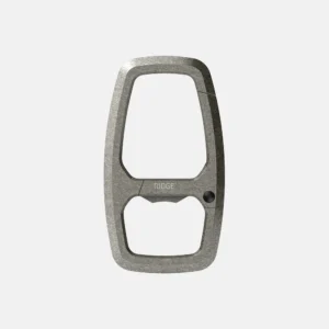 Dual Chamber Carabiner - Stonewashed Titanium