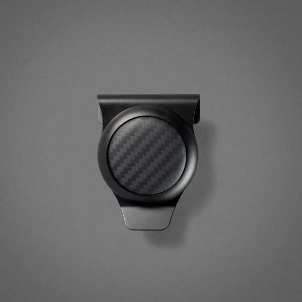 Carbon AirTag Money Clip - Image 3