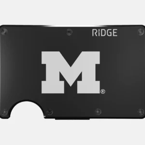 Ridge Wallet Michigan Wolverines