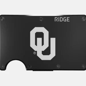 Ridge Wallet Oklahoma Sooners