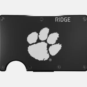 Ridge Wallet Clemson Tigers