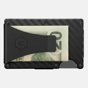 Ridge Wallet Carbon Fiber 3K – Wallet Only / Classic / Add Money Clip