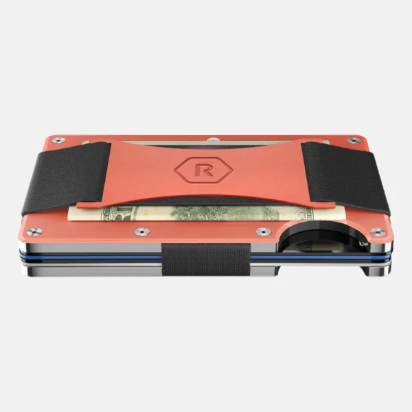 Ridge Wallet Coral – Full Kit / Mag Safe / Add Money Clip - Image 2