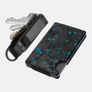 Ridge Wallet Forged Pacific – Full Kit / Mag Safe / Add Money Clip