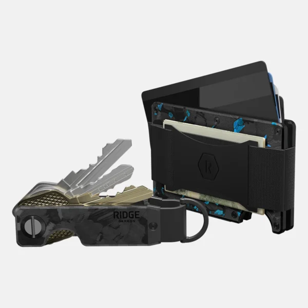 Ridge Wallet Forged Pacific – Full Kit / Mag Safe / Cash Strap - Image 2