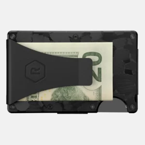 Ridge Wallet Forged Carbon – Wallet Only / Classic / Add Money Clip