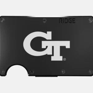 Ridge Wallet Georgia Tech Yellow Jackets