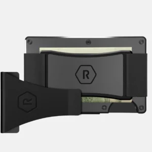Ridge Wallet Gunmetal - Wallet Only / Classic / Add Money Clip