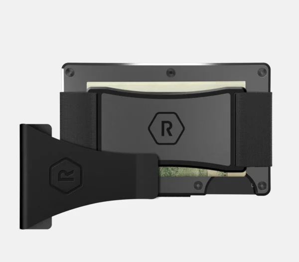 Ridge Wallet Gunmetal - Wallet Only / Classic / Add Money Clip