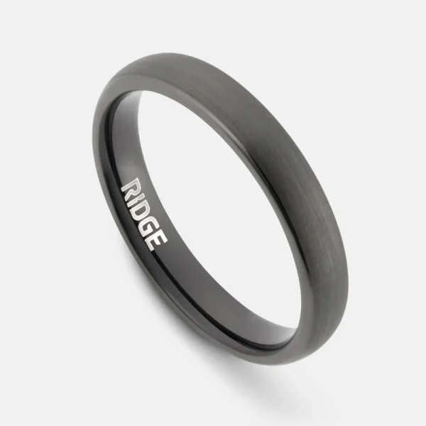 4mm Rounded Gunmetal