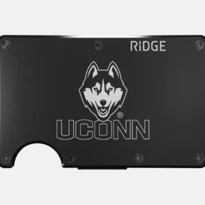Ridge Wallet Uconn Huskies