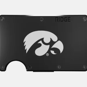 Ridge Wallet Iowa Hawkeyes