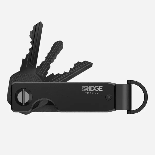 Key Case Matte Black Titanium