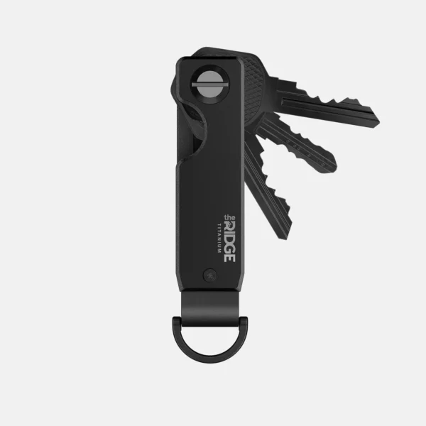 Key Case Matte Black Titanium - Image 2
