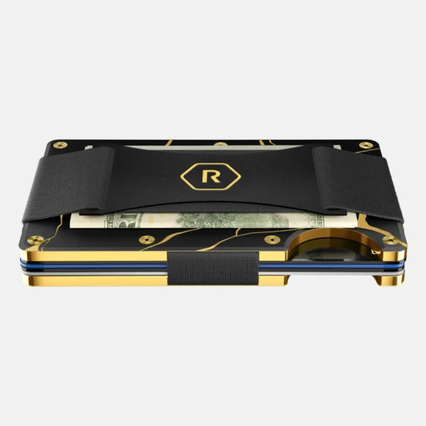 Ridge Wallet Kintsugi Black Single Only - Image 3