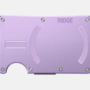 Ridge Wallet Lavender – Wallet Only / Mag Safe / Add Money Clip