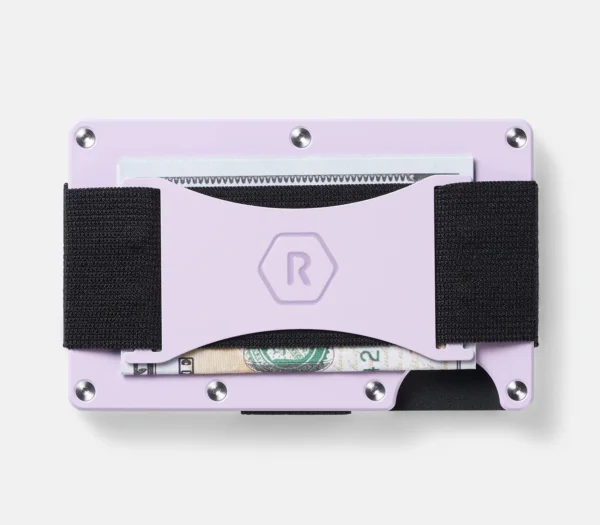 Ridge Wallet Lavender – Wallet Only / Classic / Add Money Clip - Image 2