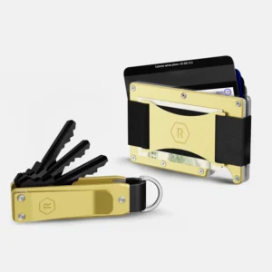 Ridge Wallet Lemonade – Full Kit / Mag Safe / Add Money Clip