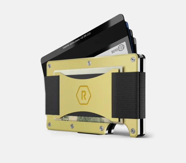 Ridge Wallet Lemonade – Wallet Only / Classic / Add Money Clip - Image 2
