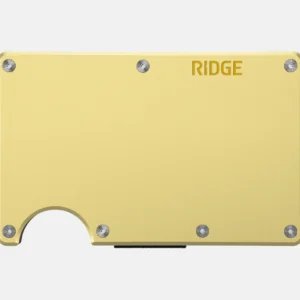 Ridge Wallet Lemonade – Wallet Only / Classic / Add Money Clip