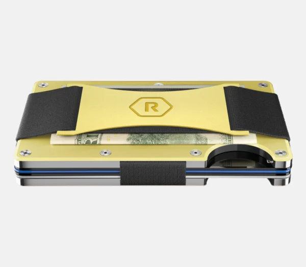 Ridge Wallet Lemonade – Wallet Only / Classic / Add Money Clip - Image 3