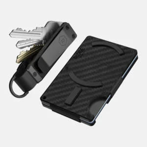 Ridge Wallet Carbon Fiber 3K – Full Kit / Classic / Add Money Clip