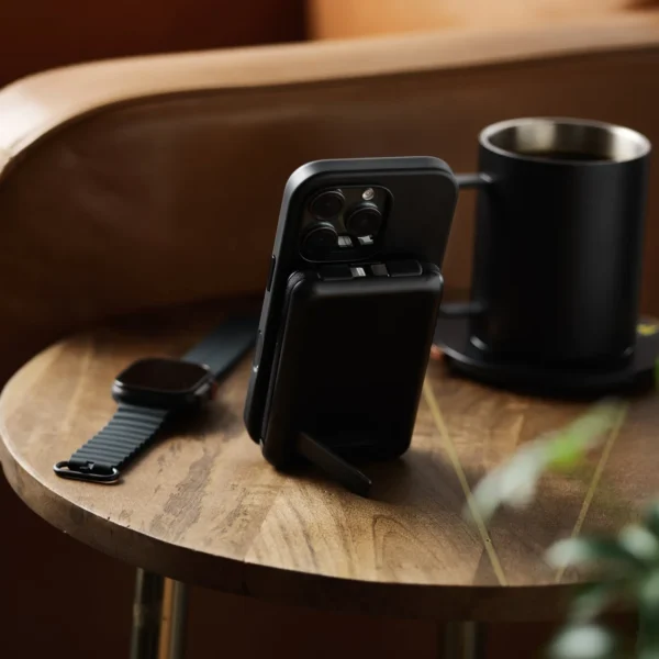 Iphone 16 Midnight Black Leather Full Kit - Image 2