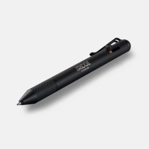 Bolt Action Pen Matte Black Titanium