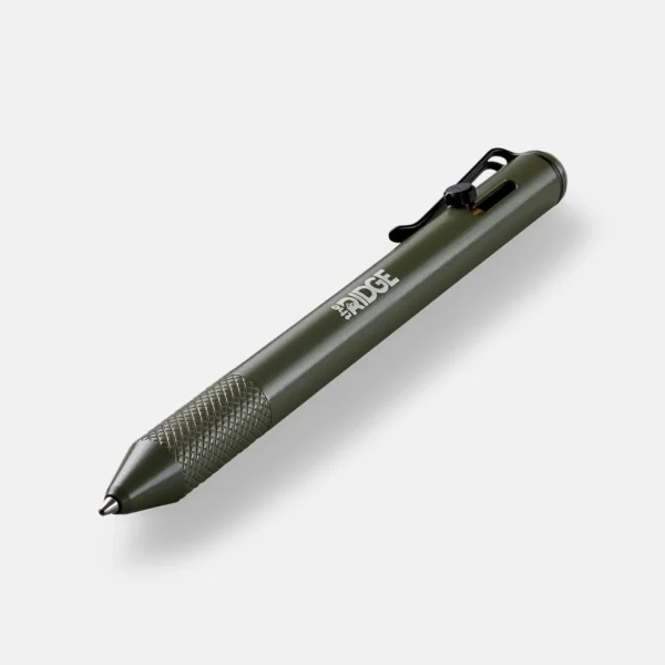 Bolt Action Pen Matte Olive