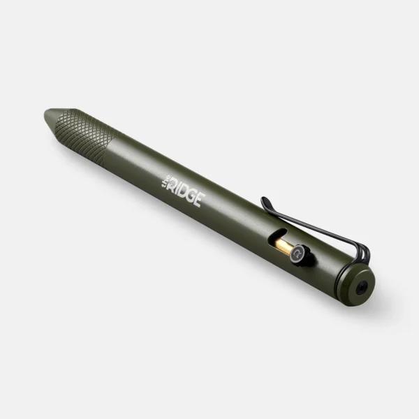 Bolt Action Pen Matte Olive - Image 2