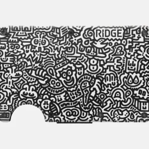 Ridge Wallet Mr Doodle Single Only