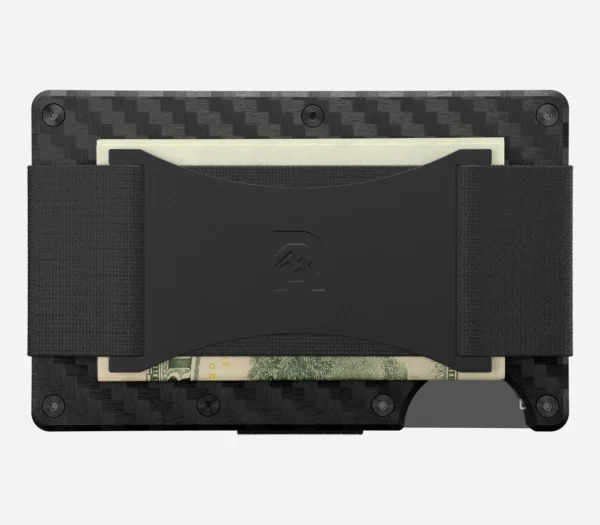 Ridge Wallet Carbon Fiber 3K – Wallet Only / Classic / Cash Strap - Image 2