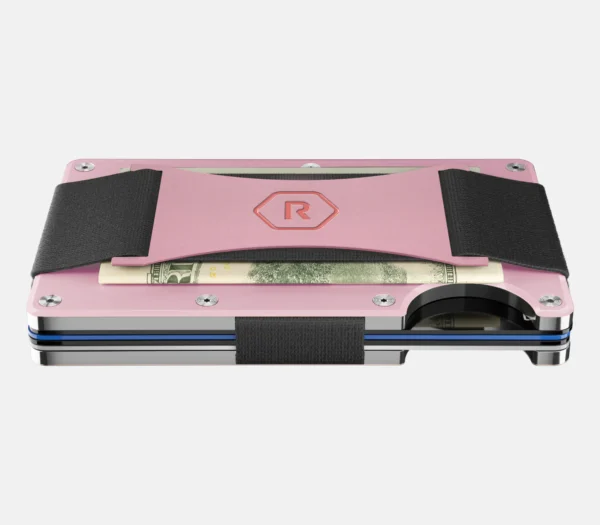 Ridge Wallet Pink Lemonade – Wallet Only / Mag Safe / Add Money Clip - Image 2