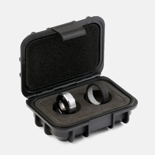 8mm Beveled Platinum Tantalum - Image 2