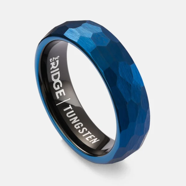 6mm Hammered Alpine Navy