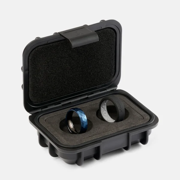 6mm Hammered Alpine Navy - Image 2