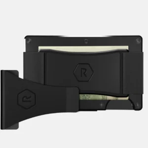Ridge Wallet Royal Black – Wallet Only / Mag Safe / Add Money Clip