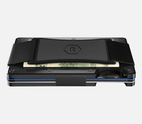 Ridge Wallet Royal Black – Wallet Only / Classic / Cash Strap - Image 3