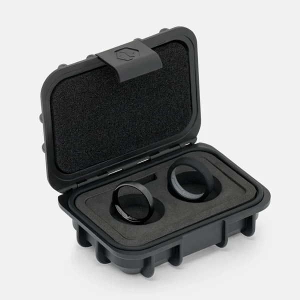 4mm Rounded Royal Black - Image 2