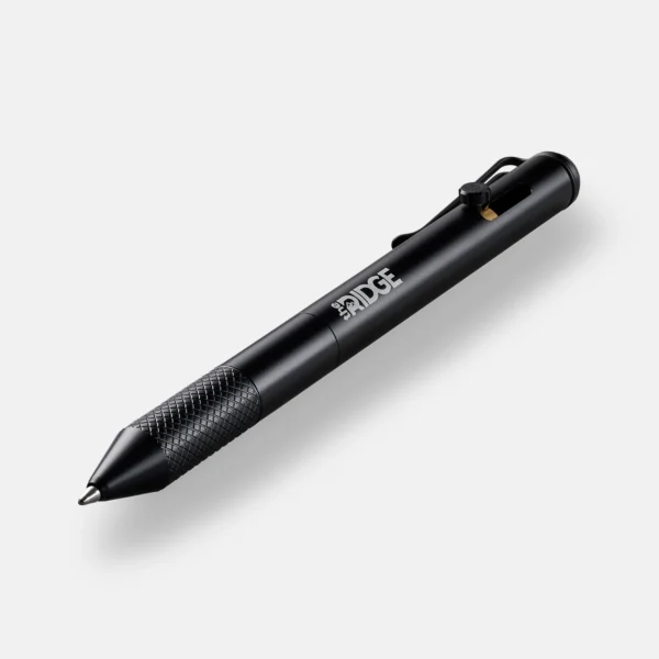 Bolt Action Pen Royal Black