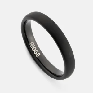 4mm Rounded Royal Black