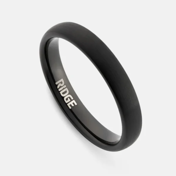 4mm Rounded Royal Black