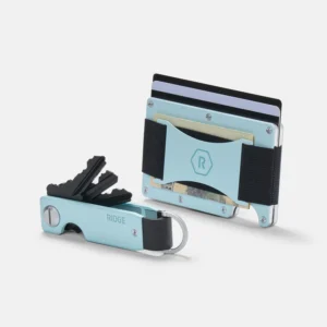 Ridge Wallet Sea Glass – Full Kit / Mag Safe / Add Money Clip