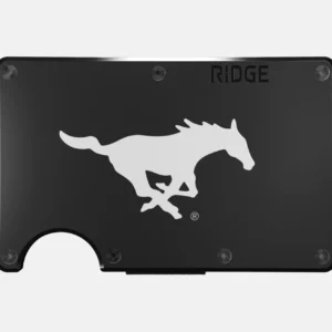 Ridge Wallet Smu Mustangs