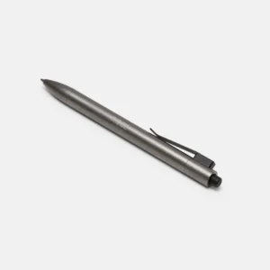Click Pen Stonewashed Titanium