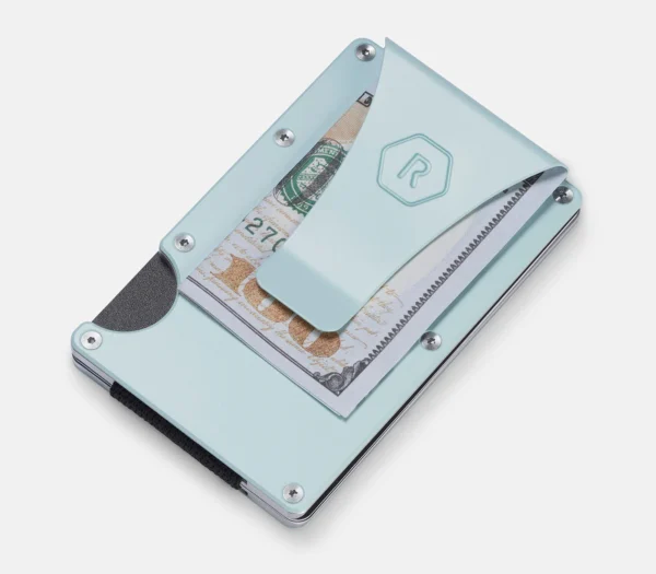 Ridge Wallet Sea Glass – Wallet Only / Mag Safe / Add Money Clip - Image 3