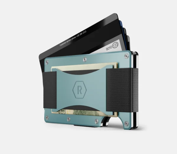 Ridge Wallet Sea Glass – Wallet Only / Classic / Cash Strap - Image 2