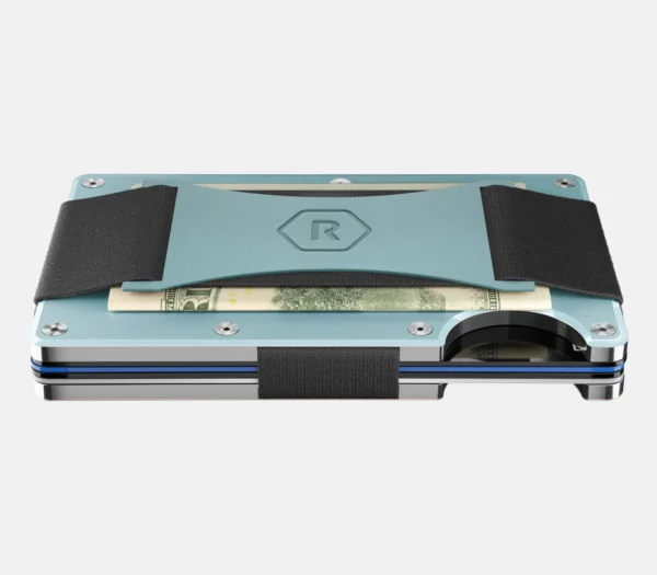 Ridge Wallet Sea Glass – Wallet Only / Classic / Cash Strap - Image 3