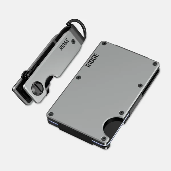 Ridge Wallet Slate – Full Kit / Mag Safe / Add Money Clip - Image 3
