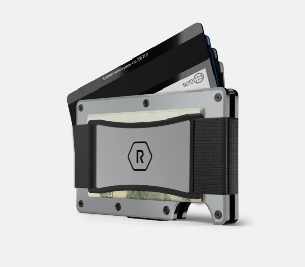 Ridge Wallet Slate – Wallet Only / Mag Safe / Cash Strap - Image 2